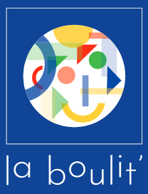 Logo La Boulit du pied de page
