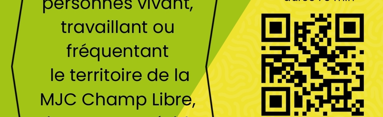 ENQUETE DE TERRITOIRE