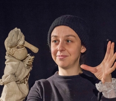 Rencontre avec Mathilde Chabot, de la cie La Loup qui zozotte