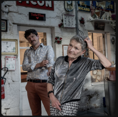 Claudine Lebègue & Pierrot de LA RUE KETANOU