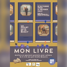 Atelier de médiation  "MON LIVRE"