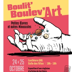 Boulit' Boulv'Art - Petites oeuvres et autres minuscules