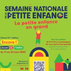 Semaine Nationale de la Petite Enfance