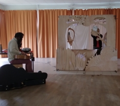 Atelier autour de la marionnette