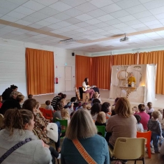 Atelier autour de la marionnette