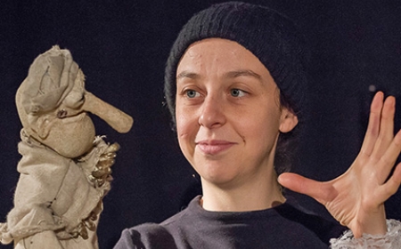 Rencontre avec Mathilde Chabot, de la cie La Loup qui zozotte