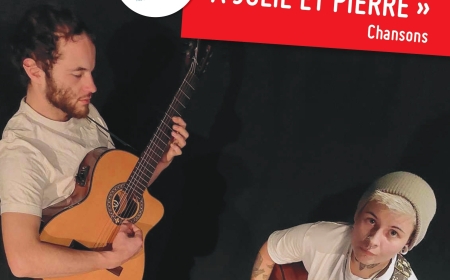 Carte Blanche à Julie et Pierre