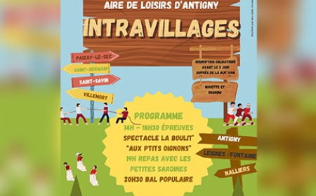 Aux p’tits oignons pour l'INTRAVILLAGE