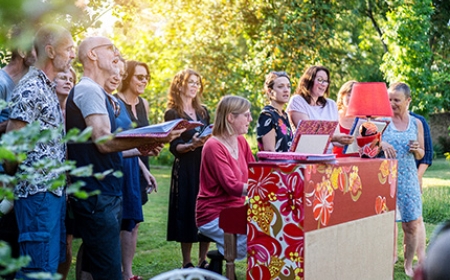 La Piano Rouge