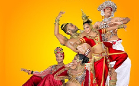 Chandana and the Dancers’Guil du SRI LANKA