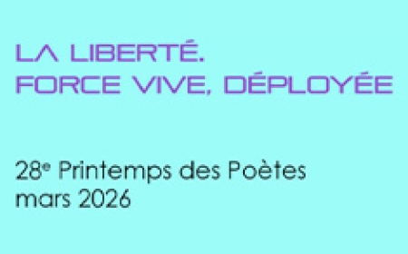 Printemps des Poètes