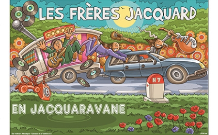 Ze Bestoufle Jacquaravane