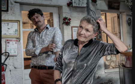 Claudine Lebègue & Pierrot de LA RUE KETANOU