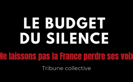 ALERTE ! Le budget du silence