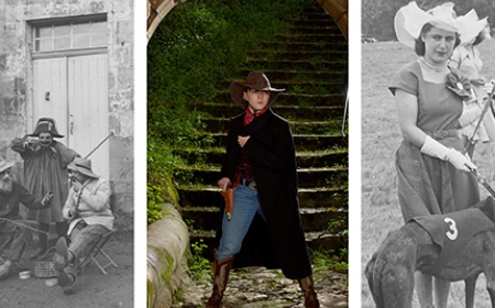 Lussac: une histoire de portraits