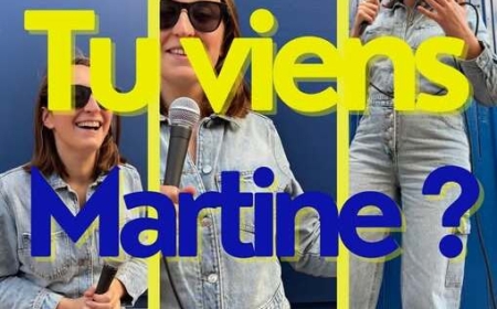 "Tu viens martine ?"