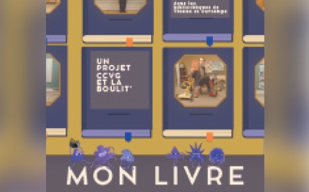 Atelier de médiation  "MON LIVRE"
