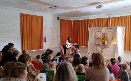 Atelier autour de la marionnette