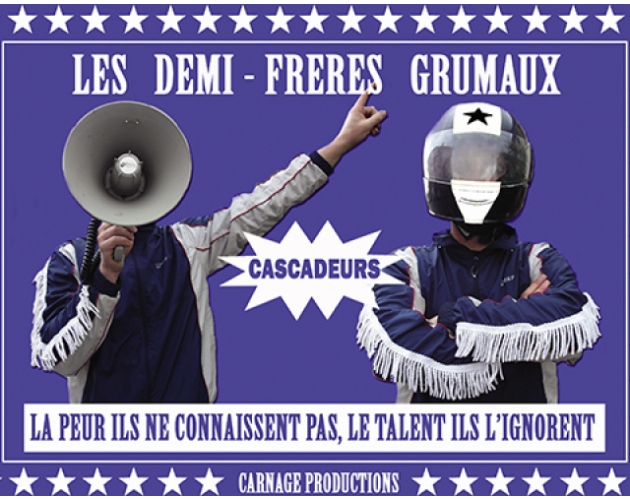 Les demi-frères Grumaux - 26 juin