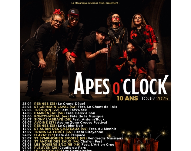 Apes o'clock