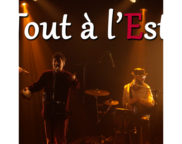 Tout à l'est