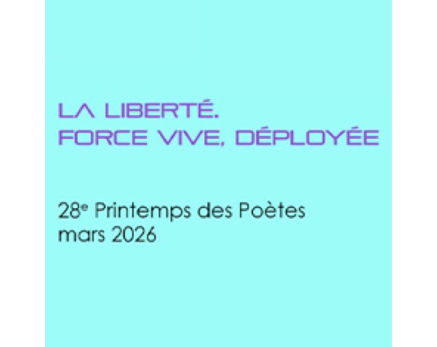 Printemps des Poètes