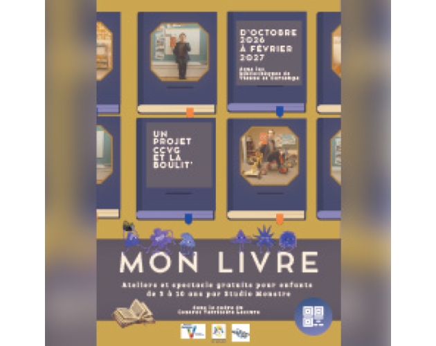 Atelier de médiation  "MON LIVRE"