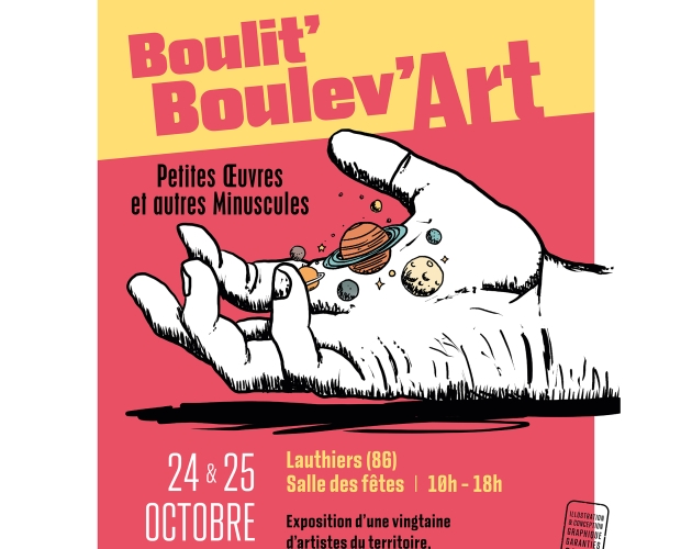 Boulit' Boulv'Art - Petites oeuvres et autres minuscules
