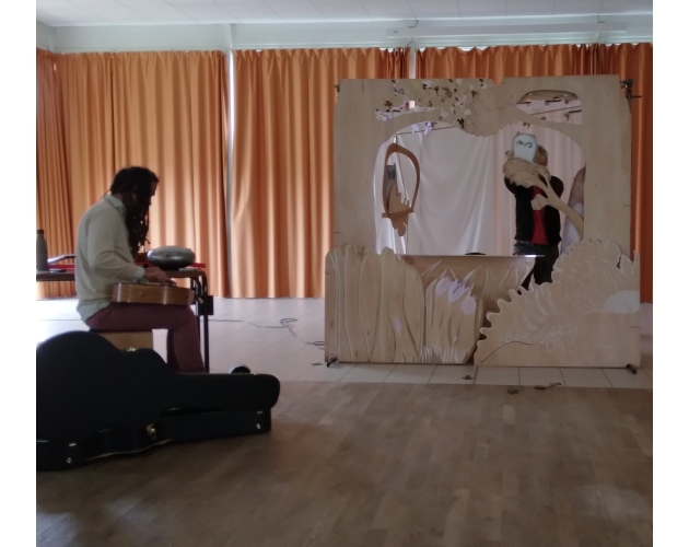 Atelier autour de la marionnette