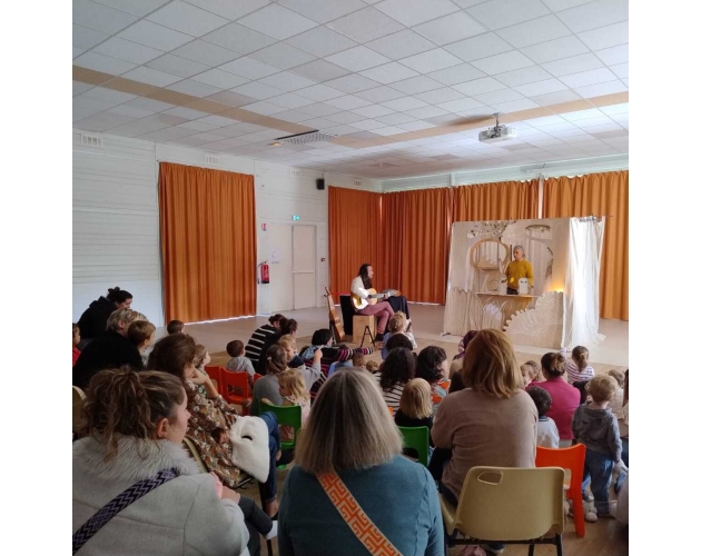 Atelier autour de la marionnette